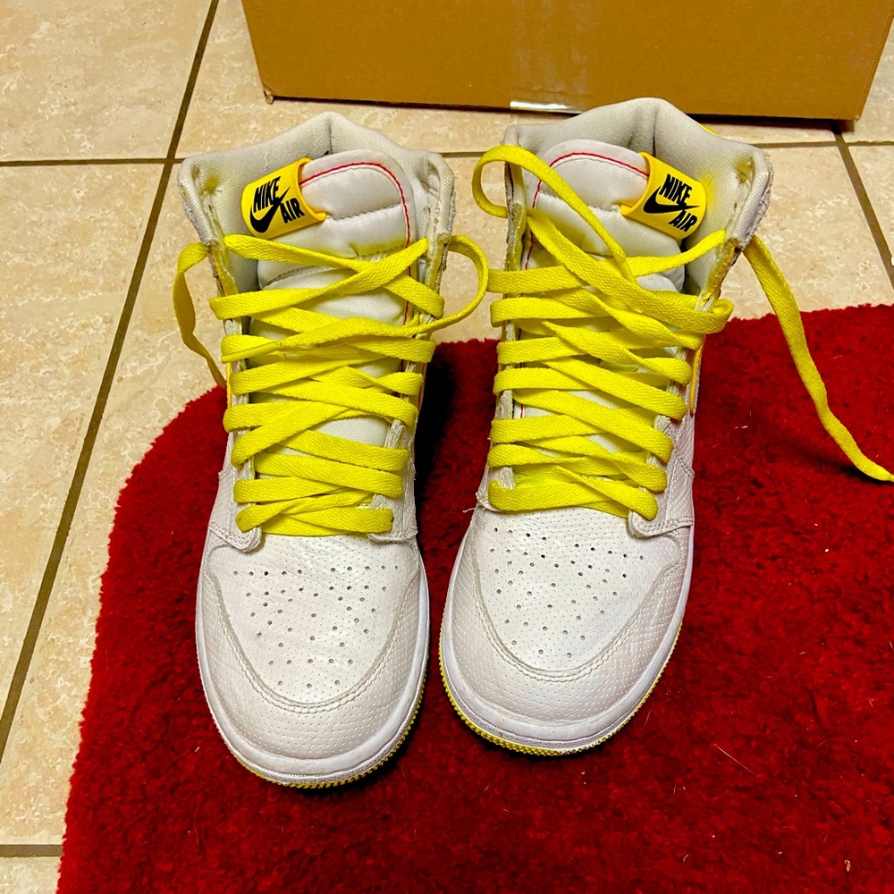 Jordan 1 First Class flight